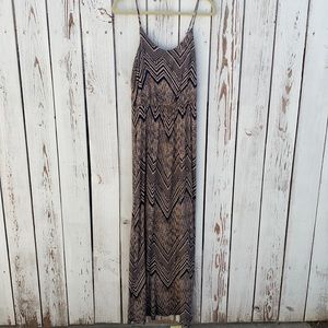 Lush summer dress with elastic waistband.  Gently worn